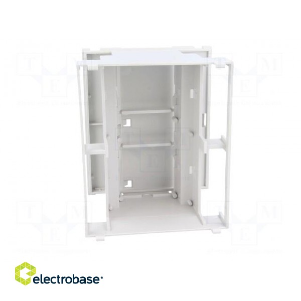 Enclosure: for DIN rail mounting | Y: 90mm | X: 106mm | Z: 68mm | PPO paveikslėlis 4