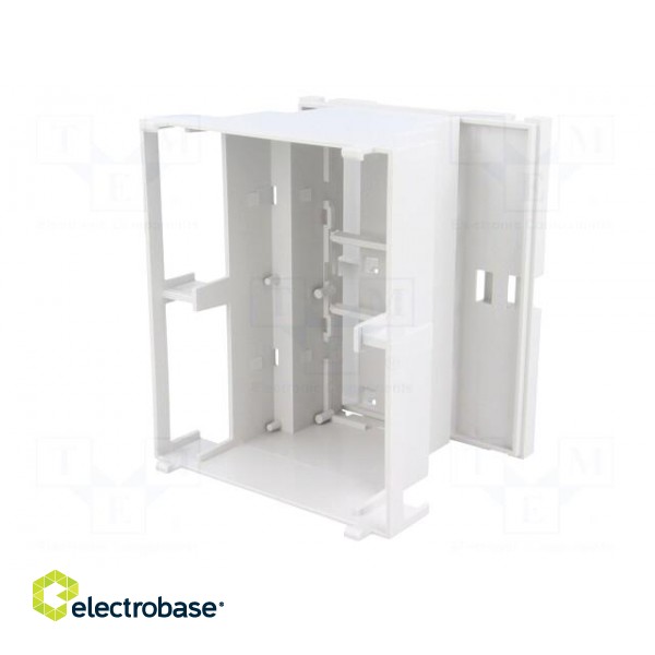 Enclosure: for DIN rail mounting | Y: 90mm | X: 106mm | Z: 68mm | PPO image 5