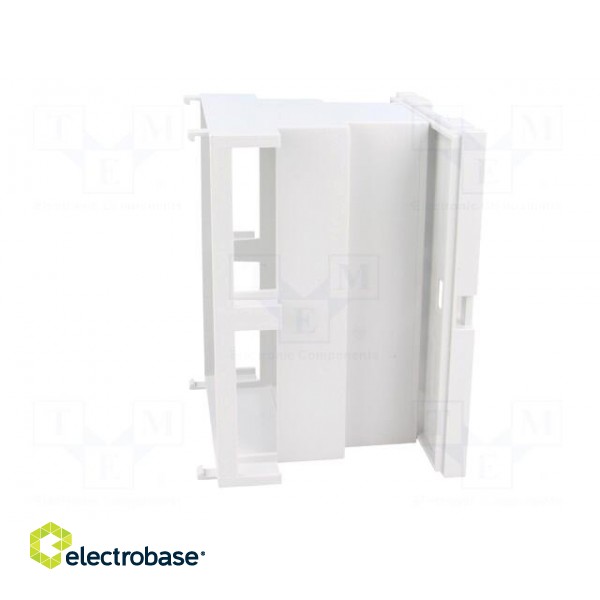Enclosure: for DIN rail mounting | Y: 90mm | X: 106mm | Z: 68mm | PPO paveikslėlis 6