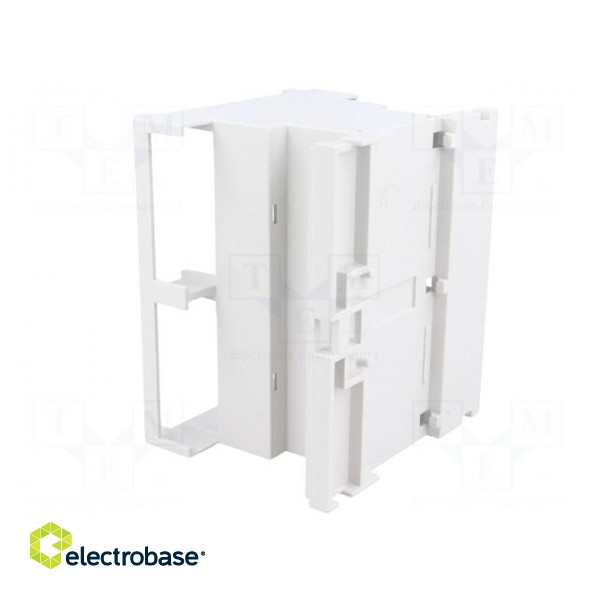 Enclosure: for DIN rail mounting | Y: 90mm | X: 106mm | Z: 68mm | PPO image 7
