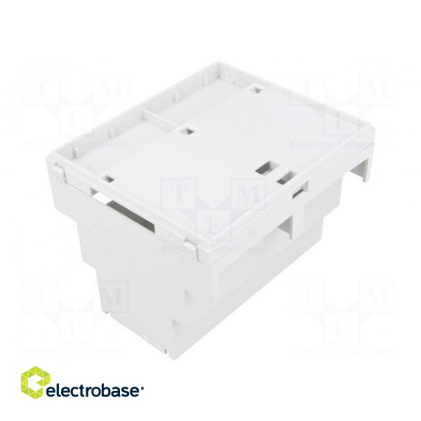 Enclosure: for DIN rail mounting | Y: 90mm | X: 106mm | Z: 68mm | PPO фото 2