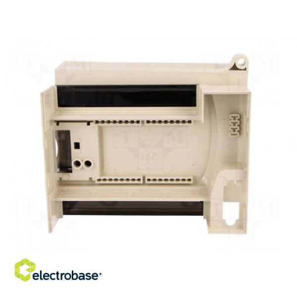 Enclosure: for DIN rail mounting | Y: 90mm | X: 125mm | Z: 68.5mm image 7