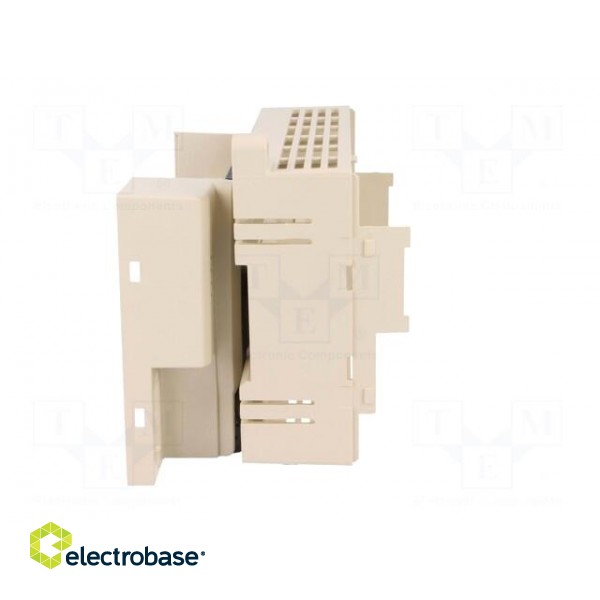 Enclosure: for DIN rail mounting | Y: 90mm | X: 125mm | Z: 68.5mm image 9