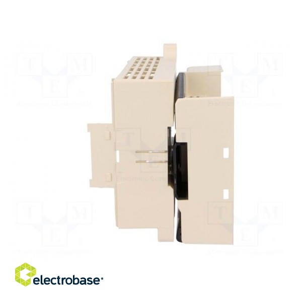 Enclosure: for DIN rail mounting | Y: 90mm | X: 125mm | Z: 68.5mm image 5