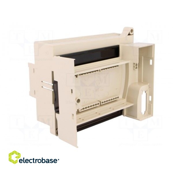 Enclosure: for DIN rail mounting | Y: 90mm | X: 125mm | Z: 68.5mm image 6