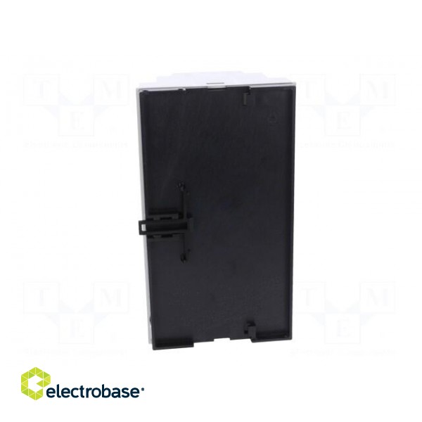 Enclosure: for DIN rail mounting | Y: 90mm | X: 158mm | Z: 58mm | grey image 5