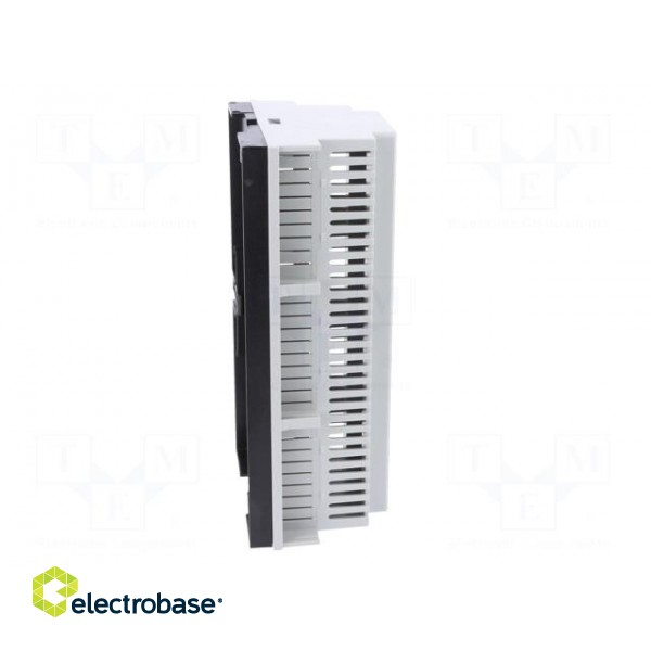 Enclosure: for DIN rail mounting | Y: 90mm | X: 158mm | Z: 58mm | grey image 7