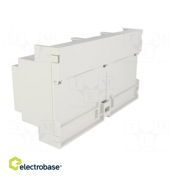 Enclosure: for DIN rail mounting | Y: 90mm | X: 159.5mm | Z: 53mm | PPO image 4