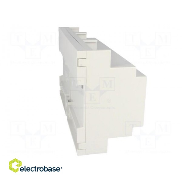 Enclosure: for DIN rail mounting | Y: 90mm | X: 159.5mm | Z: 53mm | PPO image 7
