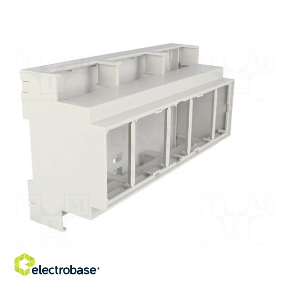 Enclosure: for DIN rail mounting | Y: 90mm | X: 159.5mm | Z: 53mm | PPO image 8