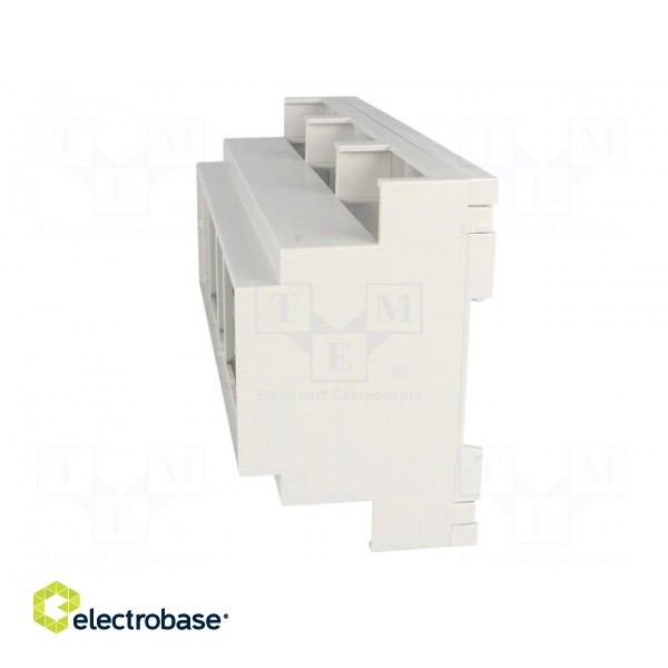 Enclosure: for DIN rail mounting | Y: 90mm | X: 159.5mm | Z: 53mm | PPO image 3