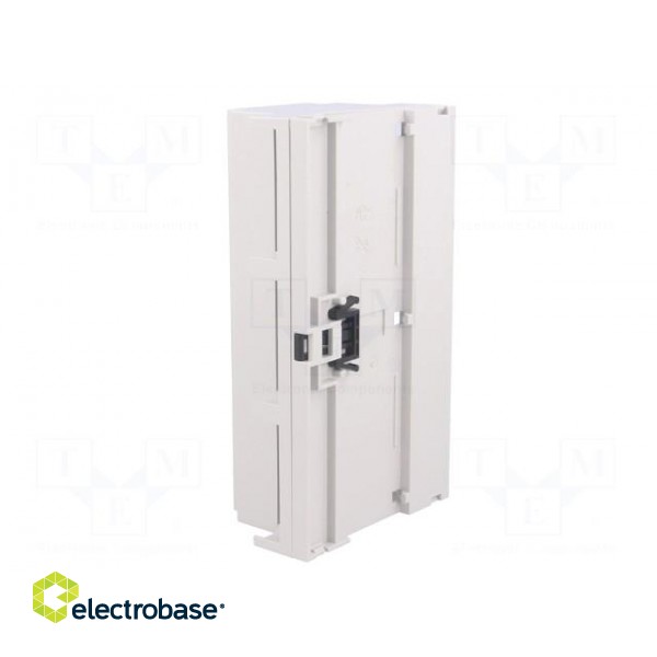 Enclosure: for DIN rail mounting | Y: 90mm | X: 159mm | Z: 53mm | PPO image 5