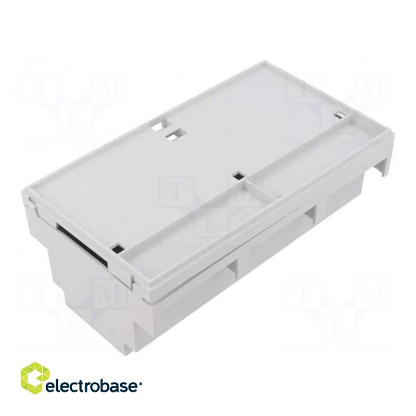 Enclosure: for DIN rail mounting | Y: 90mm | X: 159mm | Z: 53mm | PPO image 2
