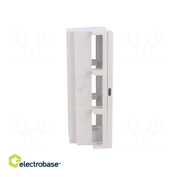 Enclosure: for DIN rail mounting | Y: 90mm | X: 159mm | Z: 53mm | PPO image 4