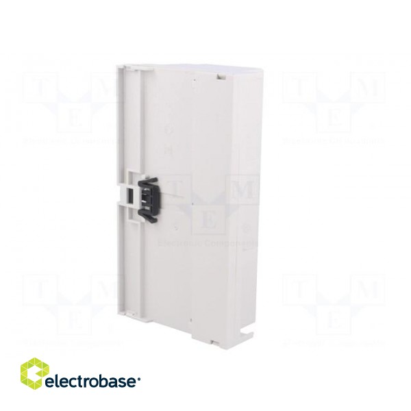 Enclosure: for DIN rail mounting | Y: 90mm | X: 159mm | Z: 53mm | PPO image 7