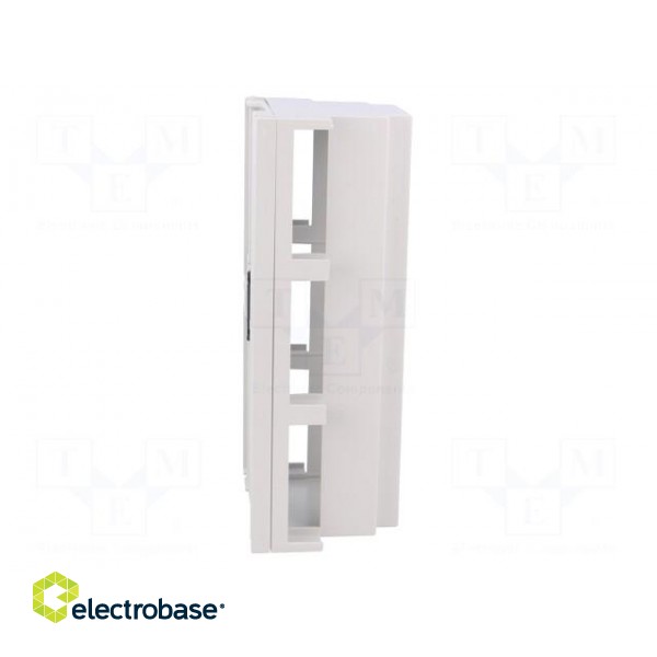 Enclosure: for DIN rail mounting | Y: 90mm | X: 159mm | Z: 53mm | PPO image 8