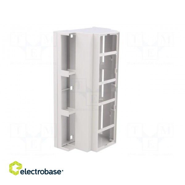 Enclosure: for DIN rail mounting | Y: 90mm | X: 159mm | Z: 53mm | PPO image 9