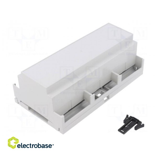 Enclosure: for DIN rail mounting | Y: 90mm | X: 159mm | Z: 53mm | PPO image 1