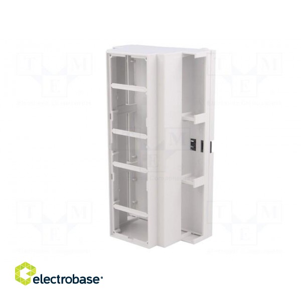 Enclosure: for DIN rail mounting | Y: 90mm | X: 159mm | Z: 53mm | PPO image 3