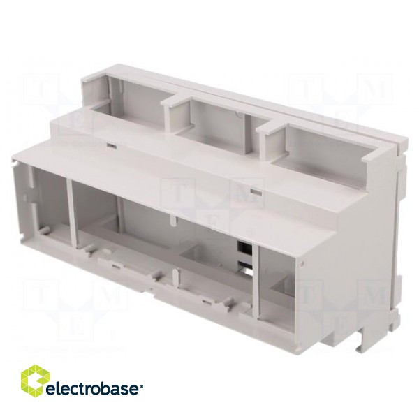 Enclosure: for DIN rail mounting | Y: 90mm | X: 159mm | Z: 68mm | PPO paveikslėlis 2