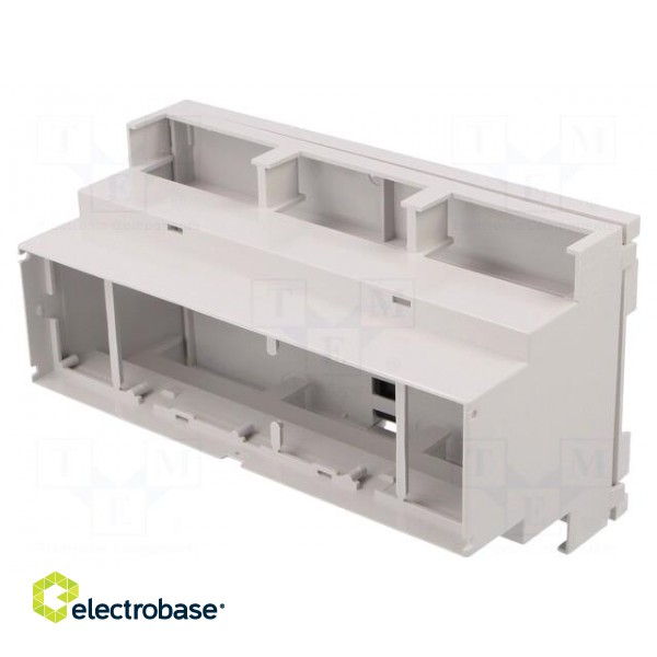 Enclosure: for DIN rail mounting | Y: 90mm | X: 159mm | Z: 68mm | PPO фото 2