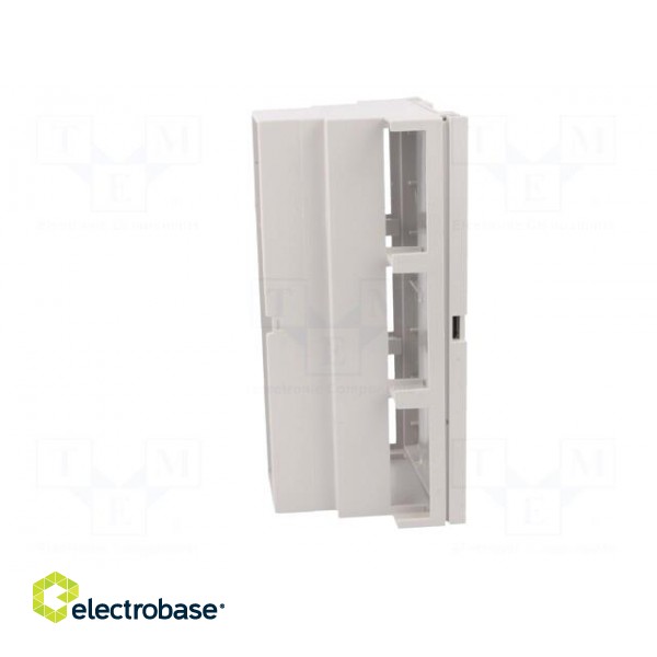 Enclosure: for DIN rail mounting | Y: 90mm | X: 159mm | Z: 68mm | PPO paveikslėlis 4