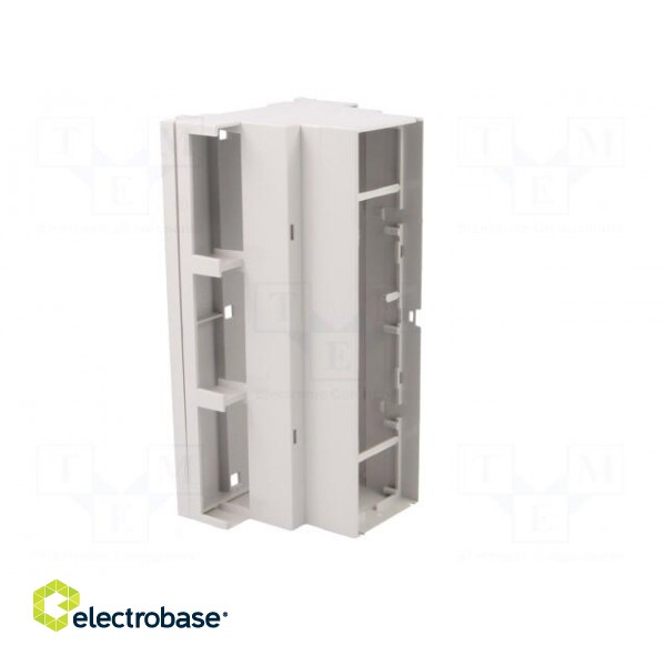 Enclosure: for DIN rail mounting | Y: 90mm | X: 159mm | Z: 68mm | PPO paveikslėlis 9