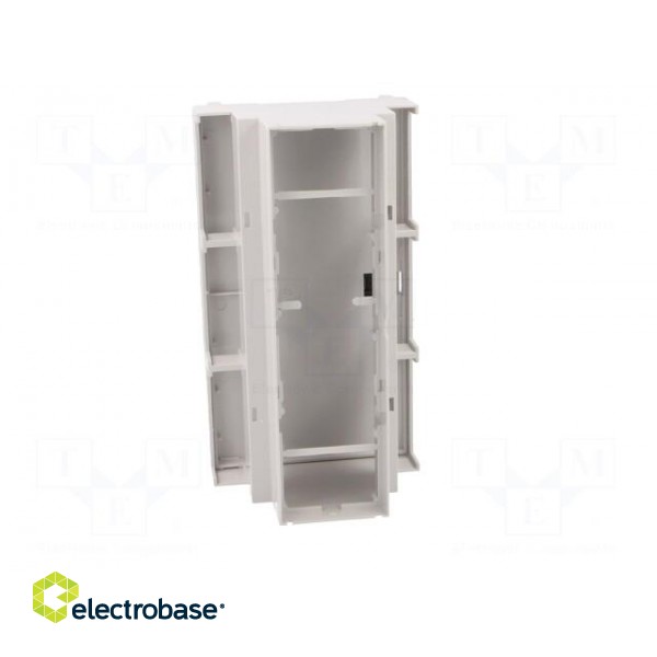 Enclosure: for DIN rail mounting | Y: 90mm | X: 159mm | Z: 68mm | PPO paveikslėlis 10