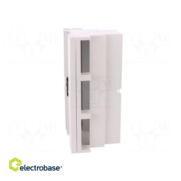 Enclosure: for DIN rail mounting | Y: 90mm | X: 159mm | Z: 68mm | PPO paveikslėlis 8