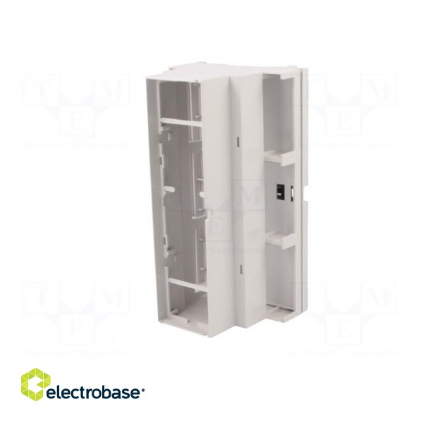 Enclosure: for DIN rail mounting | Y: 90mm | X: 159mm | Z: 68mm | PPO paveikslėlis 3