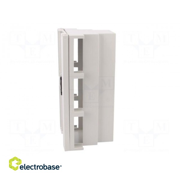 Enclosure: for DIN rail mounting | Y: 90mm | X: 159mm | Z: 68mm | PPO paveikslėlis 4