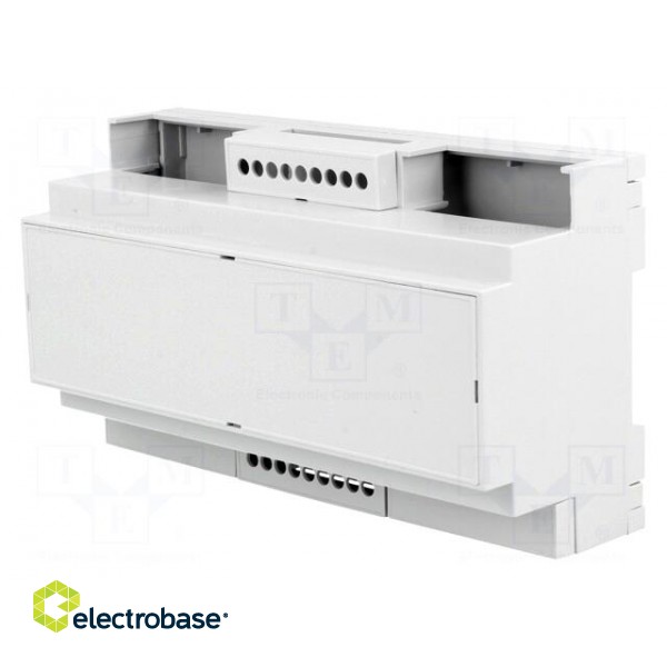 Enclosure: for DIN rail mounting | Y: 90mm | X: 160mm | Z: 53mm | PPO image 1