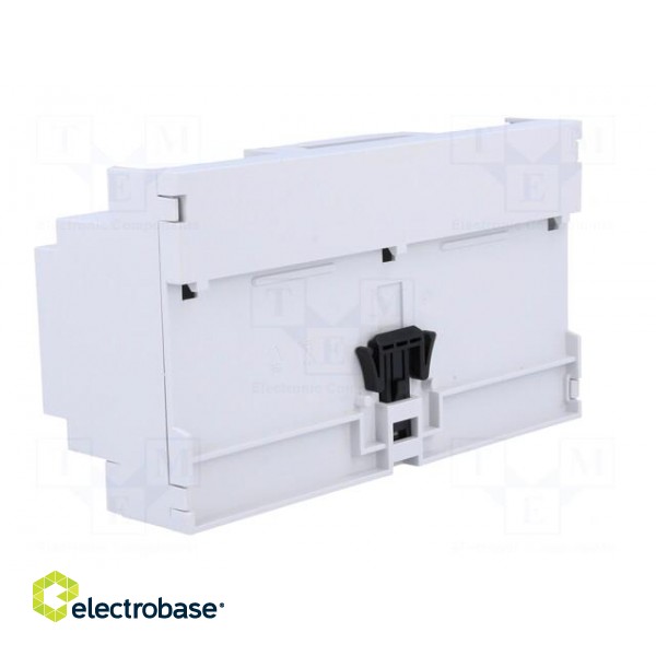 Enclosure: for DIN rail mounting | Y: 90mm | X: 160mm | Z: 53mm | PPO image 4