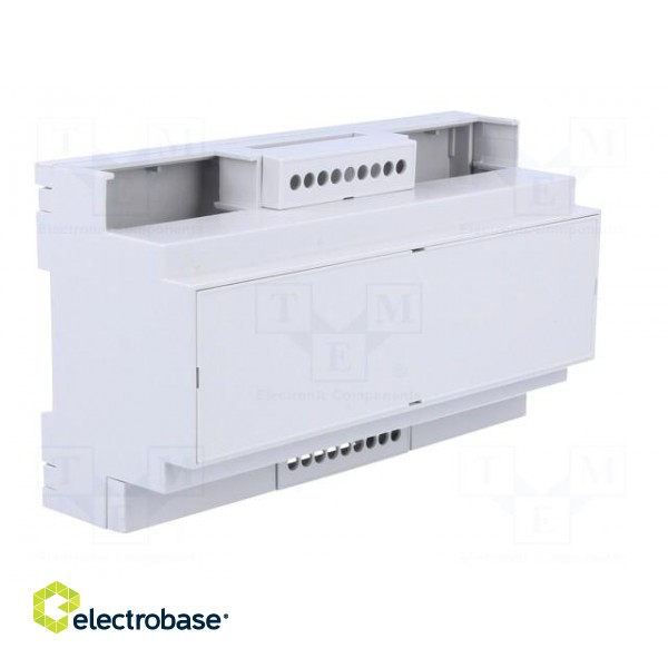 Enclosure: for DIN rail mounting | Y: 90mm | X: 160mm | Z: 53mm | PPO фото 8