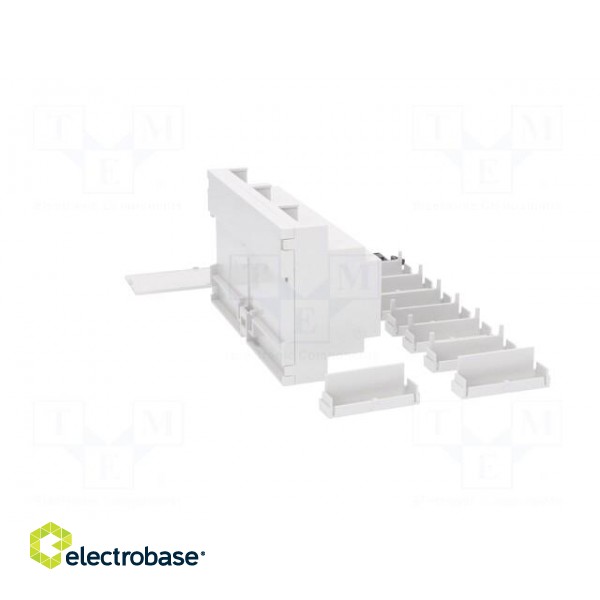 Enclosure: for DIN rail mounting | Y: 90mm | X: 160mm | Z: 53mm | PPO фото 7