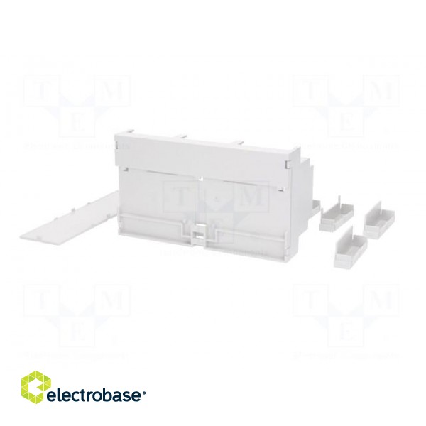 Enclosure: for DIN rail mounting | Y: 90mm | X: 160mm | Z: 53mm | PPO paveikslėlis 6
