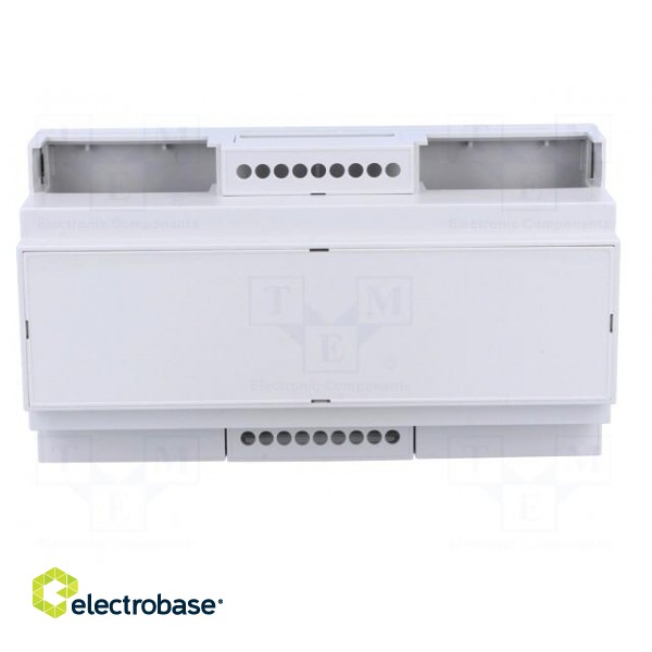 Enclosure: for DIN rail mounting | Y: 90mm | X: 160mm | Z: 53mm | PPO image 9