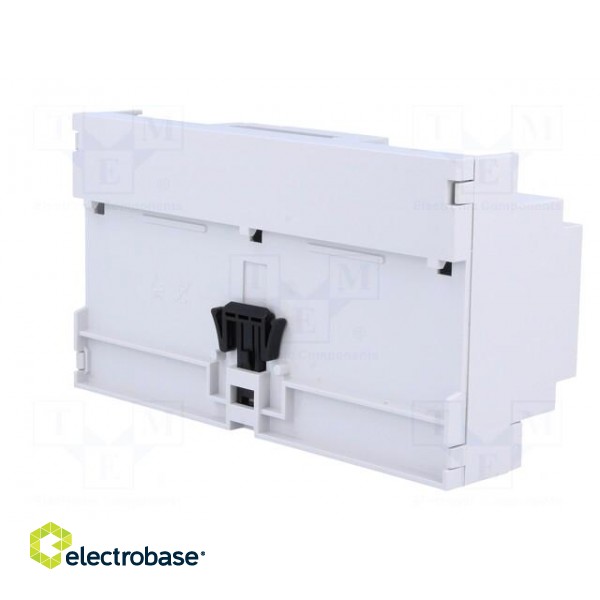 Enclosure: for DIN rail mounting | Y: 90mm | X: 160mm | Z: 53mm | PPO image 6