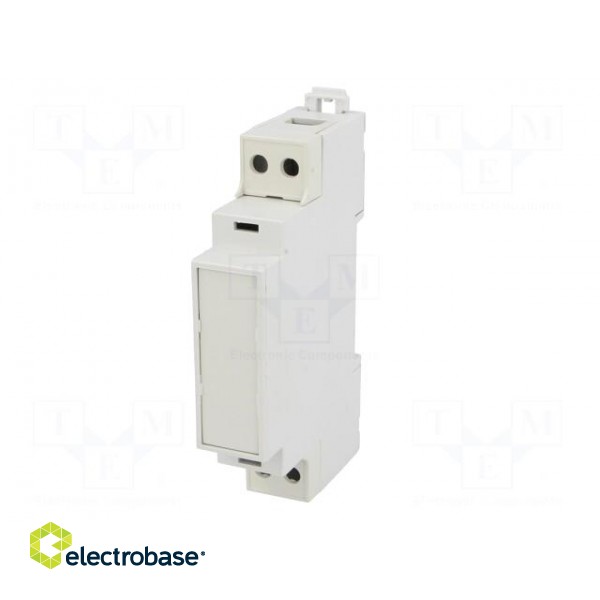 Enclosure: for DIN rail mounting | Y: 90mm | X: 17.5mm | Z: 53mm | PPO paveikslėlis 2