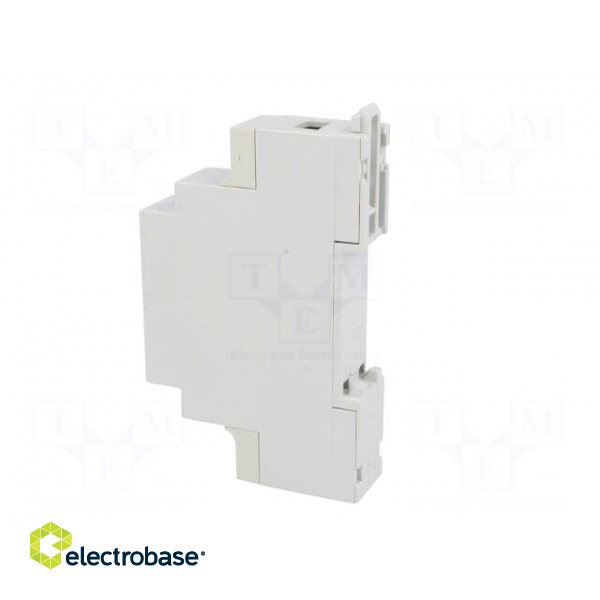 Enclosure: for DIN rail mounting | Y: 90mm | X: 17.5mm | Z: 53mm | PPO paveikslėlis 4