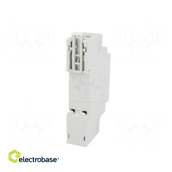 Enclosure: for DIN rail mounting | Y: 90mm | X: 17.5mm | Z: 53mm | PPO paveikslėlis 6