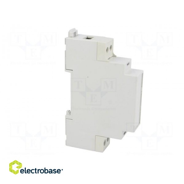 Enclosure: for DIN rail mounting | Y: 90mm | X: 17.5mm | Z: 53mm | PPO paveikslėlis 8