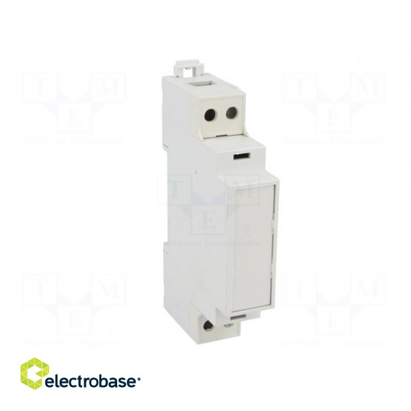 Enclosure: for DIN rail mounting | Y: 90mm | X: 17.5mm | Z: 53mm | PPO image 9