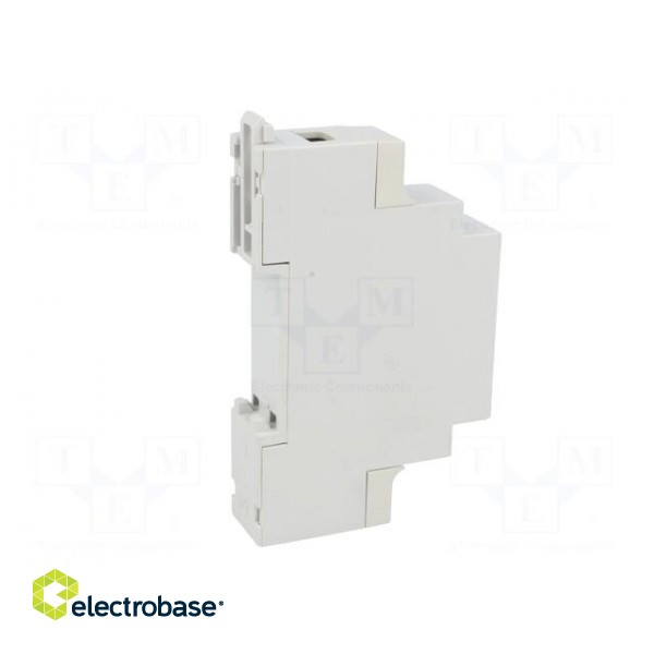 Enclosure: for DIN rail mounting | Y: 90mm | X: 17.5mm | Z: 53mm | PPO paveikslėlis 7