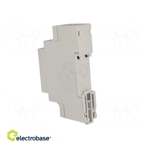 Enclosure: for DIN rail mounting | Y: 90mm | X: 17.5mm | Z: 53mm | PPO фото 4