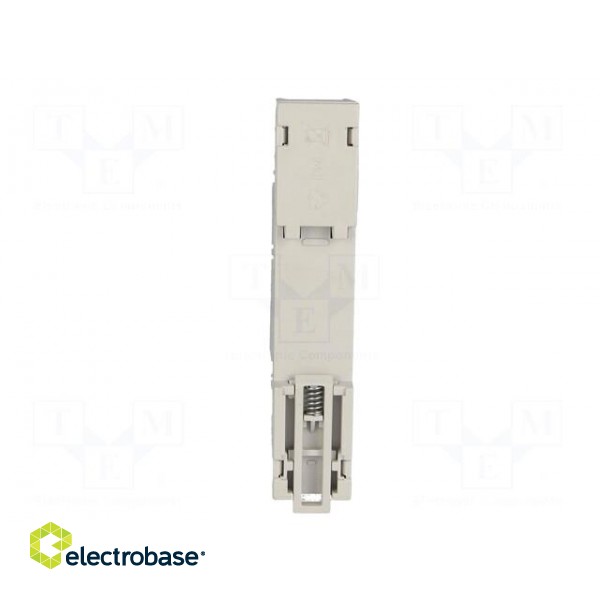 Enclosure: for DIN rail mounting | Y: 90mm | X: 17.5mm | Z: 53mm | PPO paveikslėlis 5
