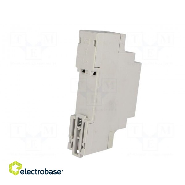 Enclosure: for DIN rail mounting | Y: 90mm | X: 17.5mm | Z: 53mm | PPO paveikslėlis 6