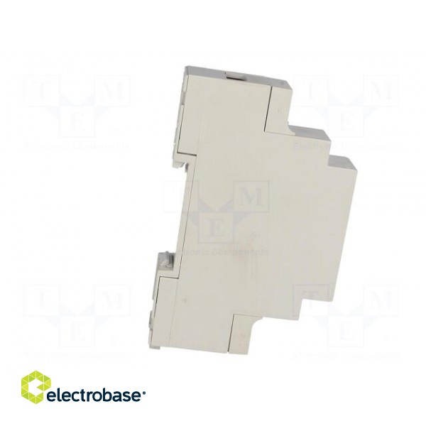 Enclosure: for DIN rail mounting | Y: 90mm | X: 17.5mm | Z: 53mm | PPO paveikslėlis 7