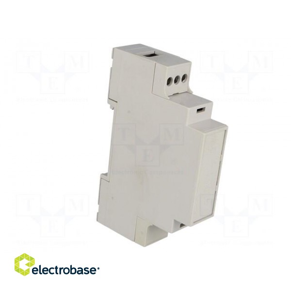 Enclosure: for DIN rail mounting | Y: 90mm | X: 17.5mm | Z: 53mm | PPO фото 8