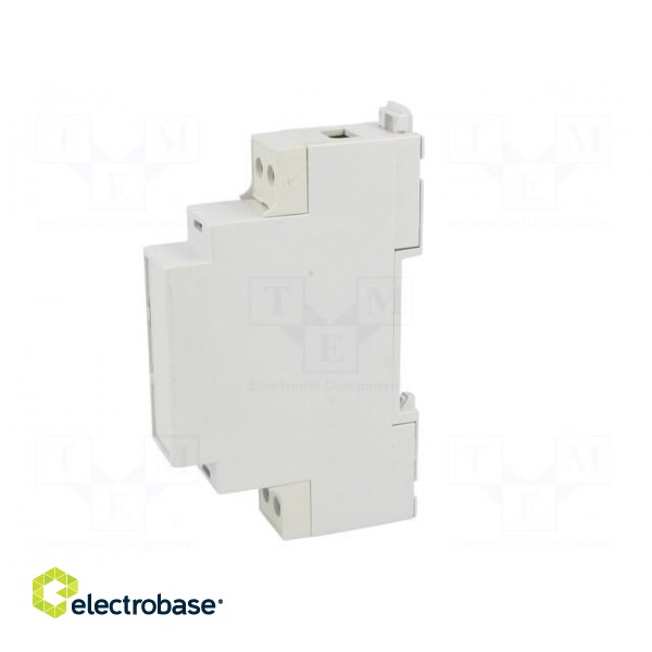 Enclosure: for DIN rail mounting | Y: 90mm | X: 17.5mm | Z: 53mm | PPO paveikslėlis 3